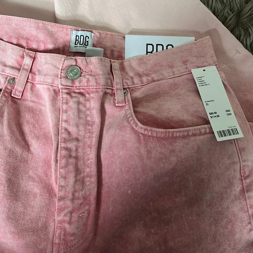 🔥Hot Pick🔥Brand New BDG Recycled High-Waisted Baggy Jean - Picture 7 of 9